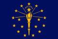 Indiana Flag