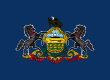 Pennsylvania Flag