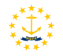Rhode Island Flag