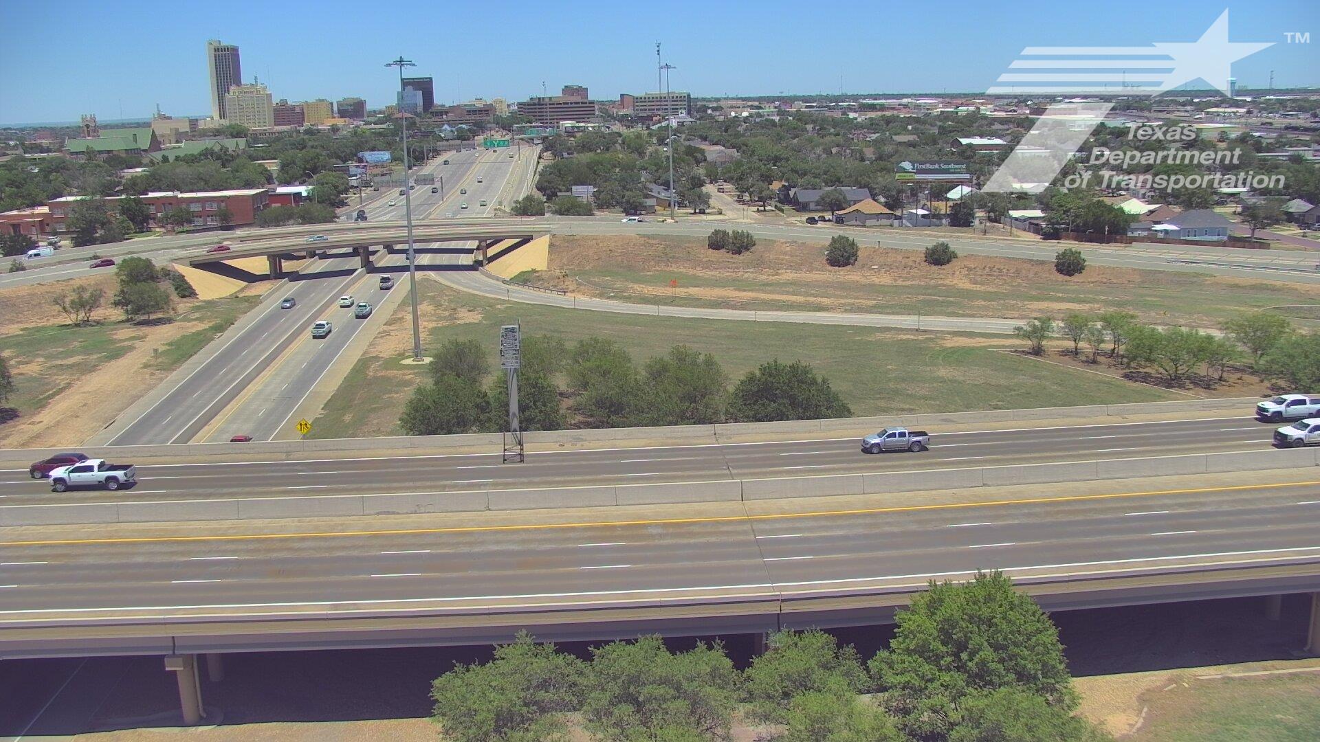 Live snapshot from IH27 @ IH40 North