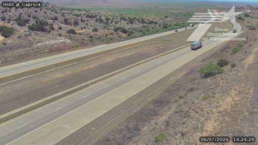 Live snapshot from IH40 @ Caprock