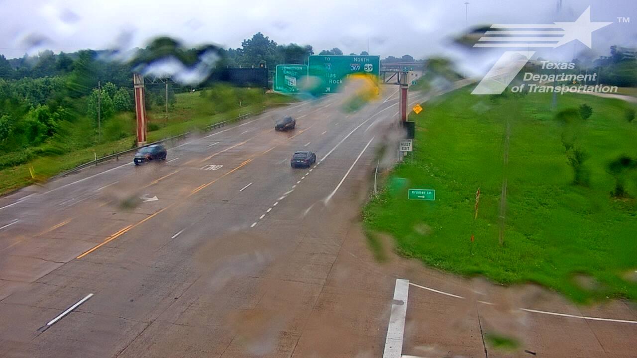 Live snapshot from US59 at SH93