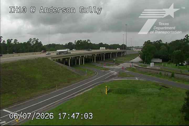 Live snapshot from BMT - IH-10 @ Anderson Gully