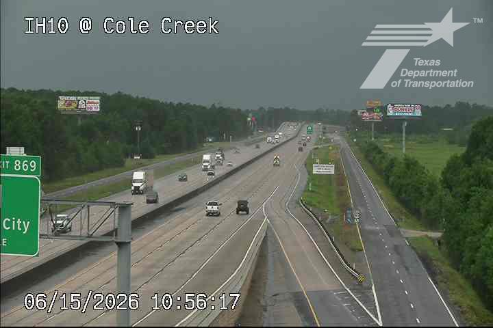 Live snapshot from BMT - IH-10 @ Cole Creek