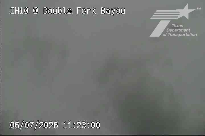Live snapshot from BMT - IH-10 @ Double Fork Bayou