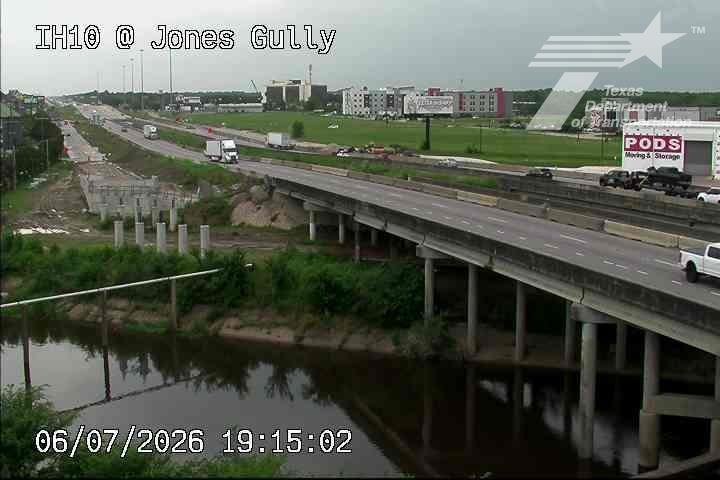 Live snapshot from BMT - IH-10 @ Jones Gully