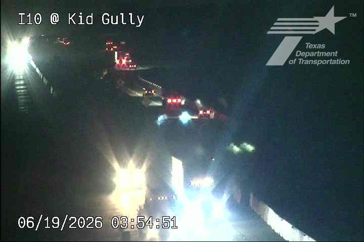 Live snapshot from BMT - IH-10 @ Kid Gully