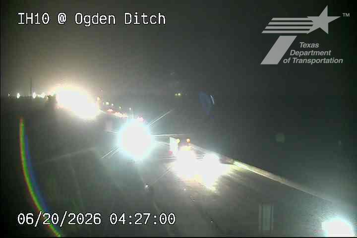Live snapshot from BMT - IH-10 @ Ogden Ditch