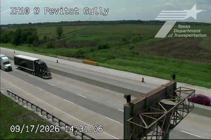 Live snapshot from BMT - IH-10 @ Pevitot Gully