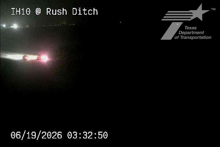 Live snapshot from BMT - IH-10 @ Rush Ditch