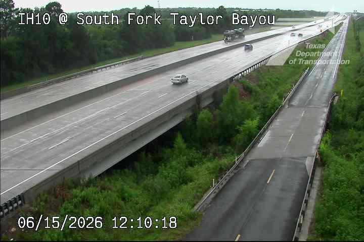 Live snapshot from BMT - IH-10 @ South Fork Taylor Bayou
