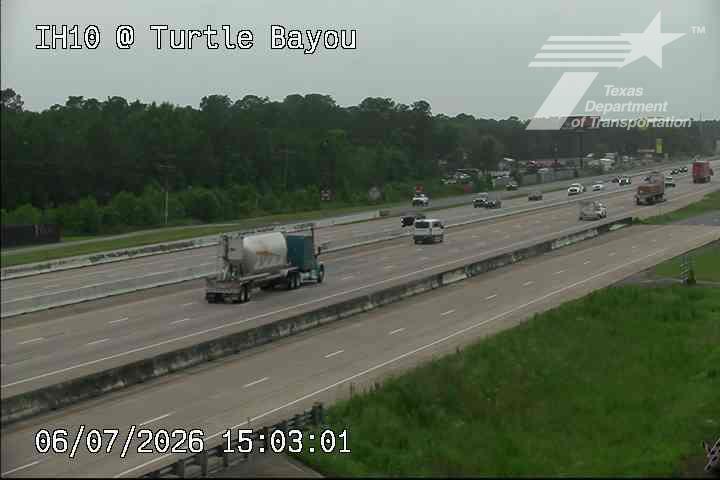 Live snapshot from BMT - IH-10 @ Turtle Bayou