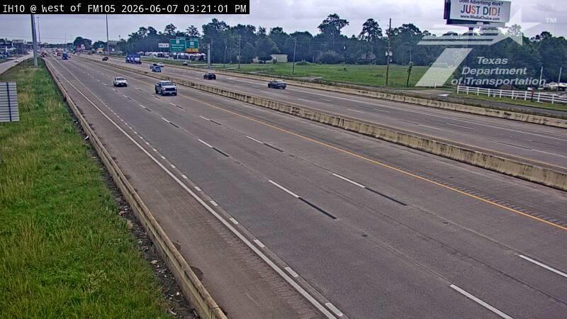 Live snapshot from BMT - IH-10 @ West of FM-105 - Vidor