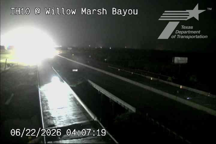 Live snapshot from BMT - IH-10 @ Willow Marsh Bayou