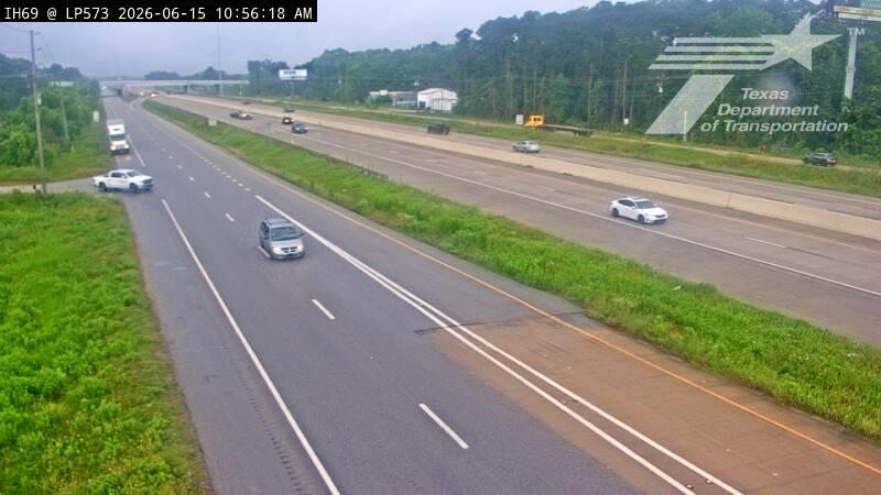 Live snapshot from BMT - IH-69 @ LP-573 - Cleveland