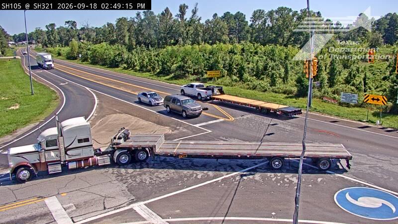 Live snapshot from BMT - SH-105 @ FM-321 - Cleveland