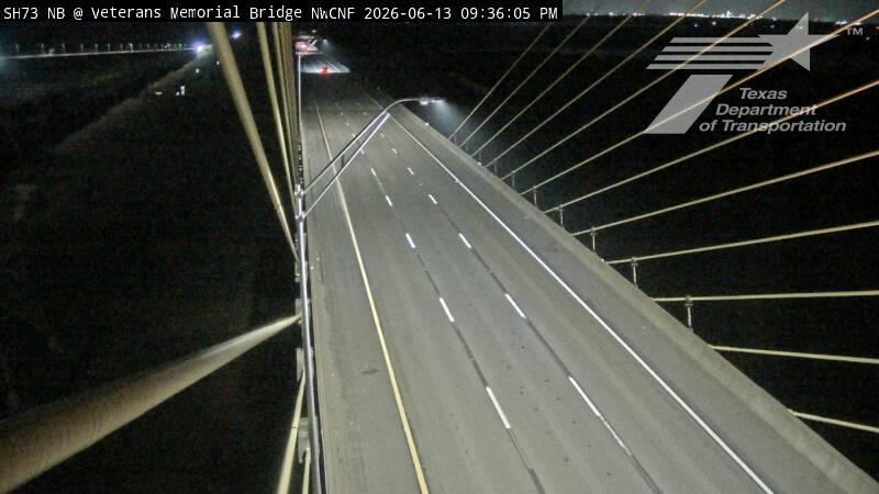 Live snapshot from BMT - SH-73 @ Veterans Mem Bridge - Bridge City (NWCNF)