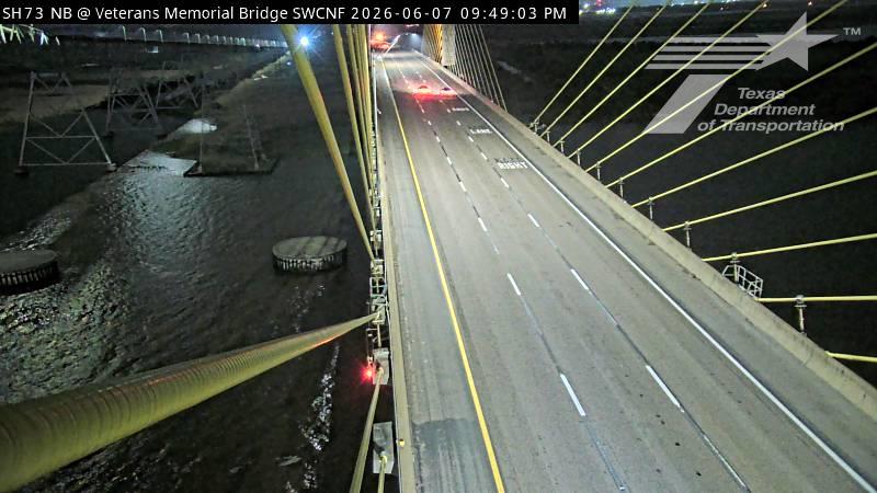 Live snapshot from BMT - SH-73 @ Veterans Mem Bridge - Port Arthur (SWCNF)