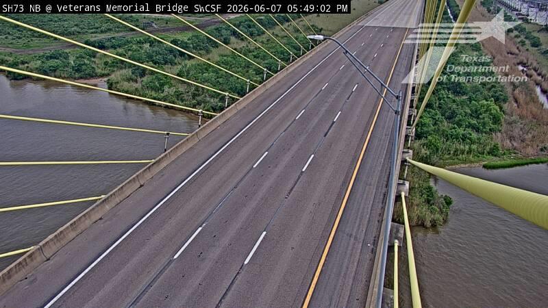 Live snapshot from BMT - SH-73 @ Veterans Mem Bridge - Port Arthur (SWCSF)