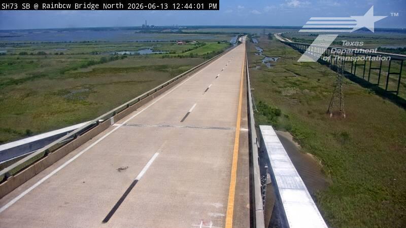 Live snapshot from BMT - SH-73 SB @ Rainbow Bridge North