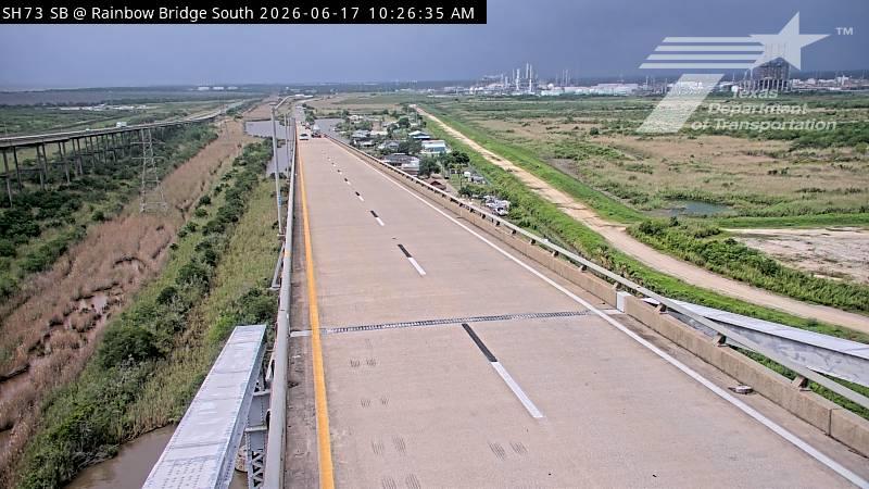 Live snapshot from BMT - SH-73 SB @ Rainbow Bridge South