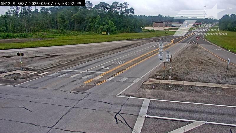 Live snapshot from BMT - SH-87 @ SH-12 - Deweyville