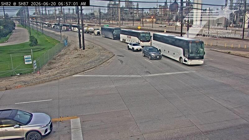 Live snapshot from BMT - SH87 @ SH82