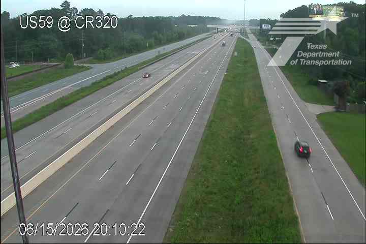 Live snapshot from BMT - US-59 @ CR 320