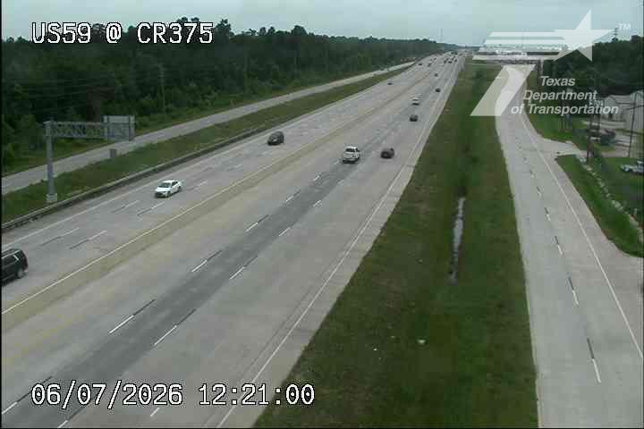 Live snapshot from BMT - US-59 @ CR 375