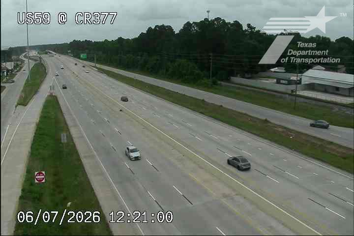 Live snapshot from BMT - US-59 @ CR 377