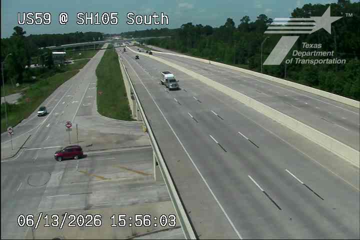 Live snapshot from BMT - US-59 @ SH 105