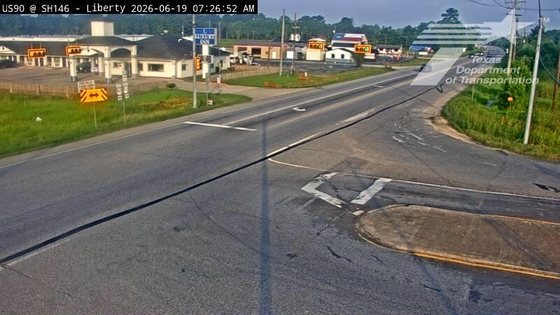 Live snapshot from BMT - US-90 @ SH-146 - Liberty