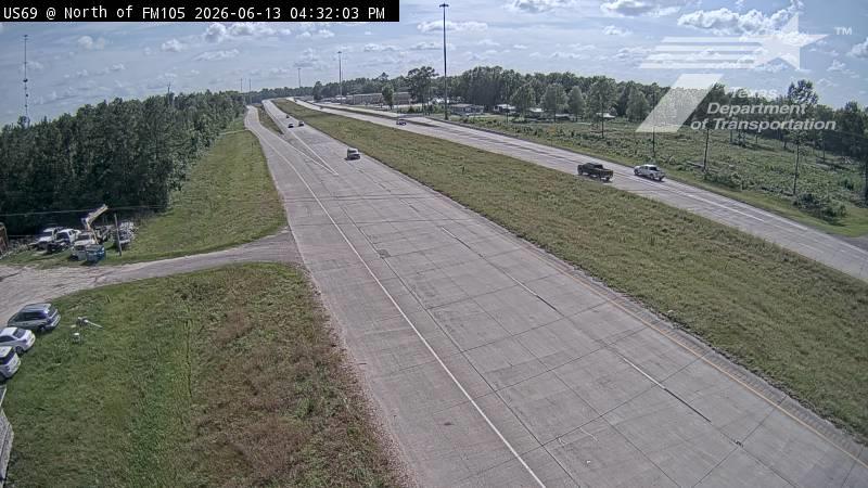 Live snapshot from BMT - US-96 @ FM-105 - Evadale