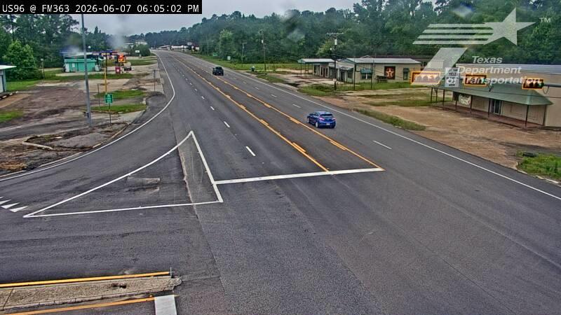 Live snapshot from BMT - US-96 @ FM-363 - Kirrbyville