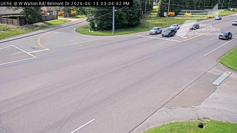 Live snapshot from BMT - US-96 @ W Walton - Lumberton
