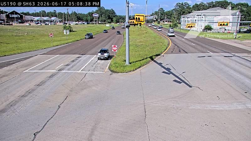 Live snapshot from US190 @ SH63