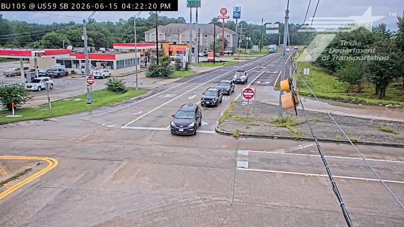 Live snapshot from BU105 @ US59 SB - Cleveland
