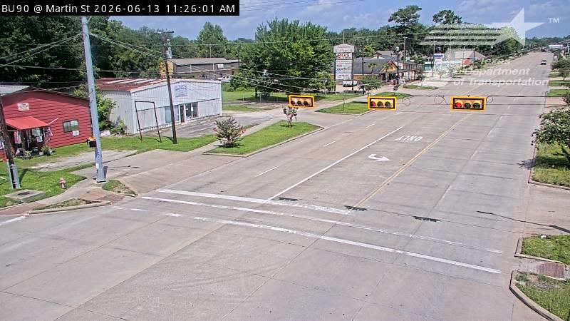 Live snapshot from BU90 @ Martin St -Orange