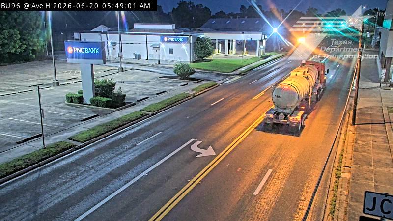 Live snapshot from BU96 @ Ave H - Silsbee