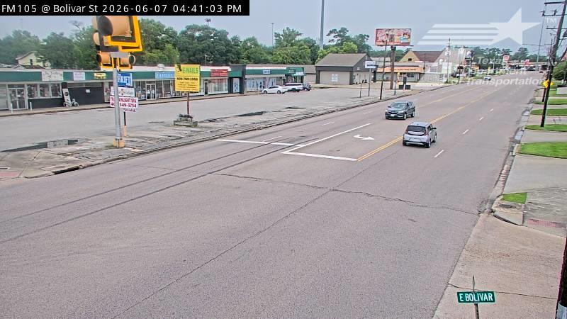 Live snapshot from FM105 @ Bolivar St - Vidor
