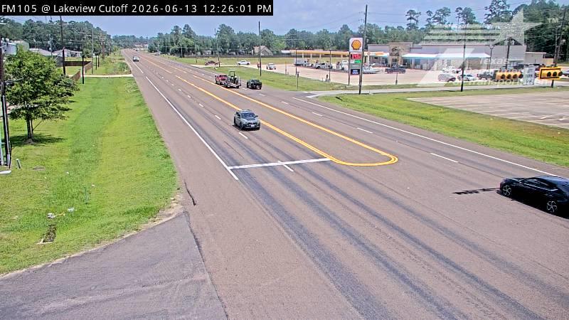Live snapshot from FM105 @ Lakeview Cutoff - Vidor