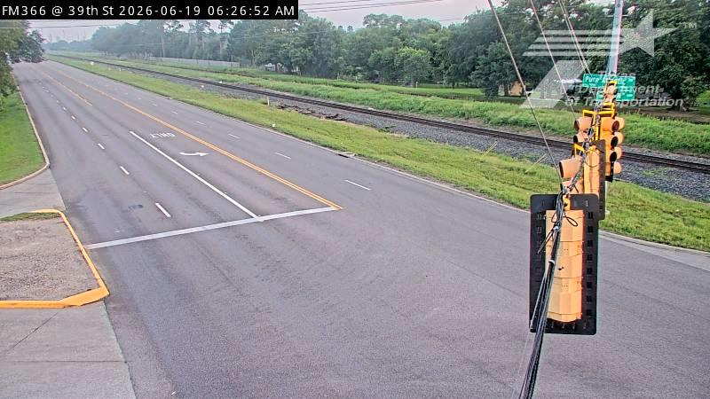 Live snapshot from FM366 @ 39th St - Groves