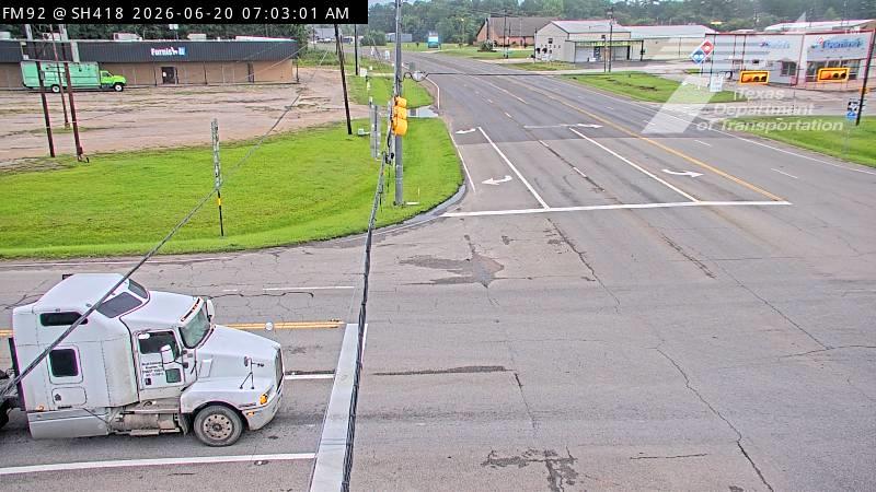 Live snapshot from FM92 @ FM418 - Silsbee