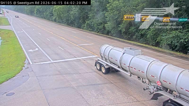 Live snapshot from SH105 @ Sweetgum Rd - Beaumont
