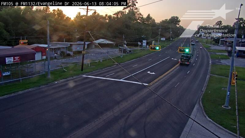 Live snapshot from SH12 @ FM1132 -Vidor