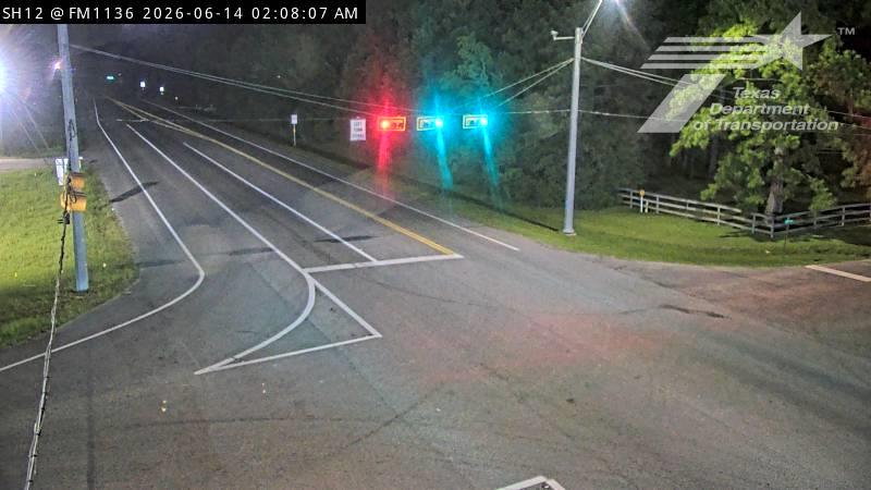 Live snapshot from SH12 @ FM1136 -Orange