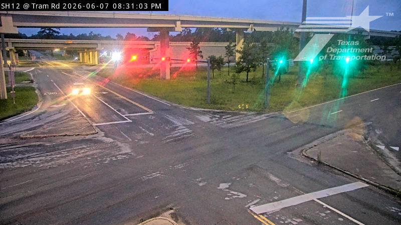 Live snapshot from SH12 @ Tram Rd -Vidor