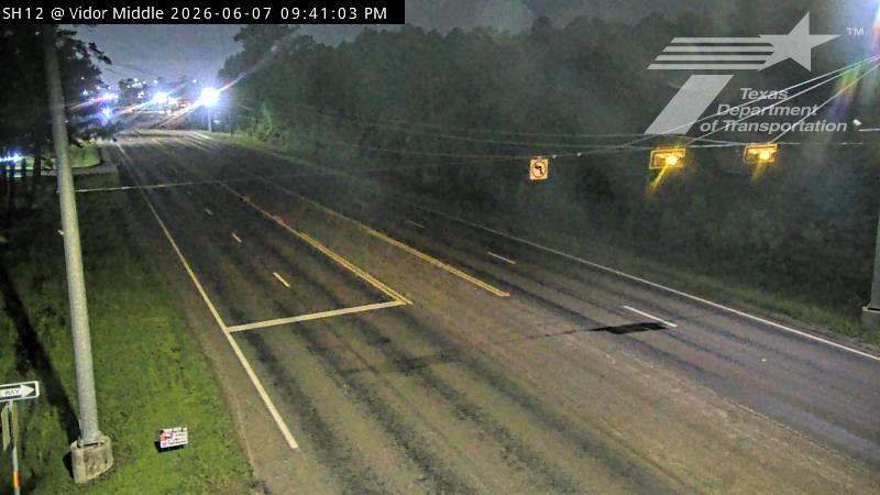 Live snapshot from SH12 @ Vidor Middle - Vidor
