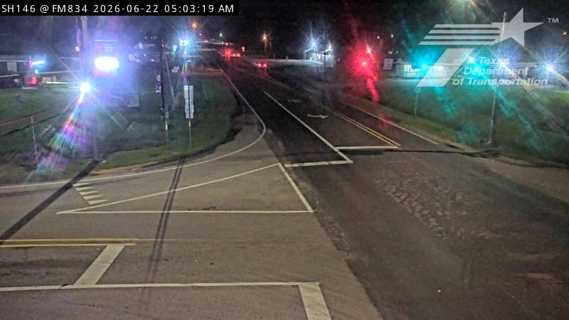 Live snapshot from SH146 @ FM834 - Hardin