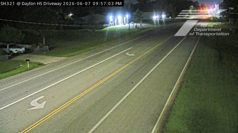 Live snapshot from SH321 @ Dayton HS Driveway - Dayton